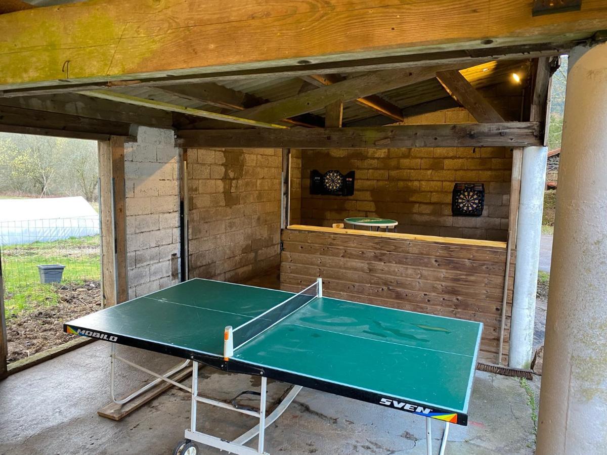 Ferme Des Jonquilles 15P - Billard, Ps4, Salle De Sport Gérardmer Buitenkant foto